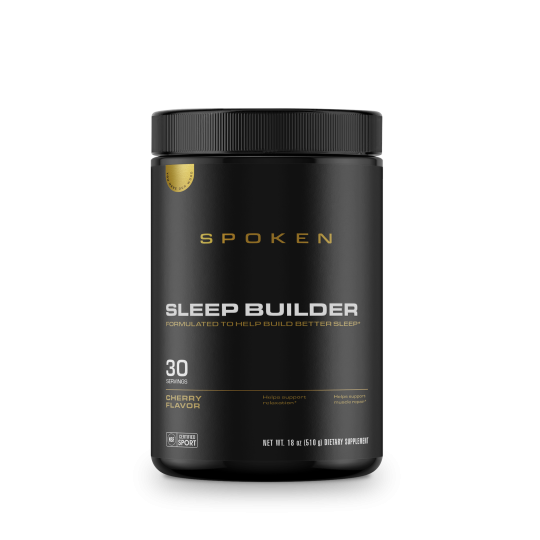 SPOKEN SLEEP BUILDER 510g