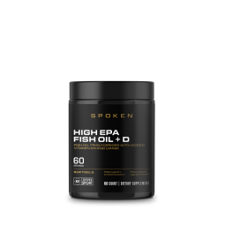 SPOKEN SPOKEN High EPA Fish Oil + D Vitamin