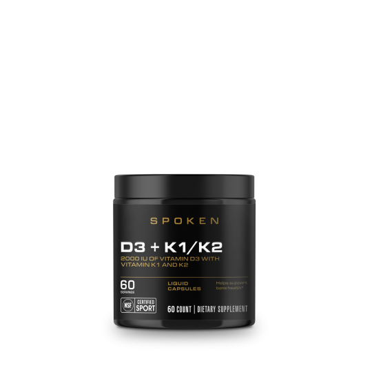 SPOKEN VITAMIN D3 + K1/K2