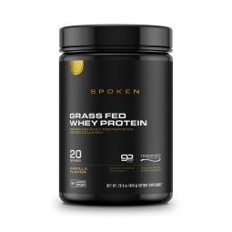 SPOKEN - Grass Fed Whey Protein Vanilkový (840 g)