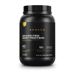 SPOKEN - Grass Fed Beef Protein Čokoládový (1080 g)