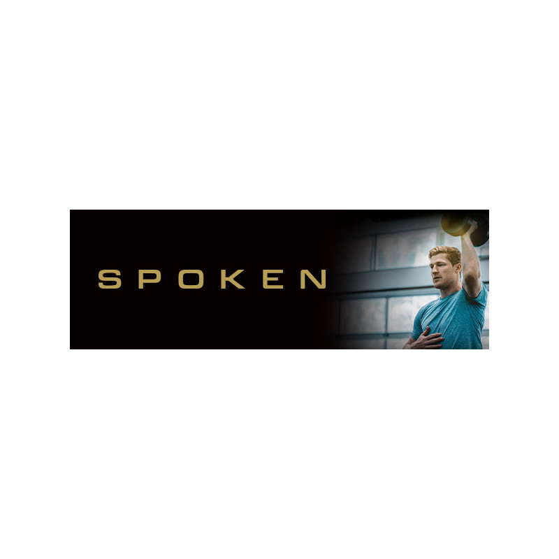 SPOKEN - Grass Fed Whey Protein Čokoládový (880 g)