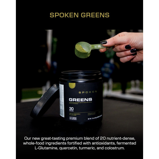 SPOKEN GREENS 216g SPOKEN GREENS 216g