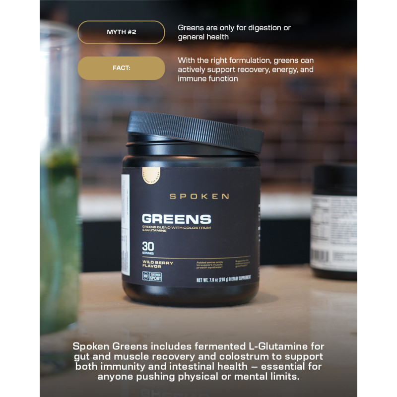 SPOKEN GREENS 216g