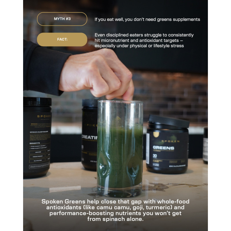 SPOKEN GREENS 216g