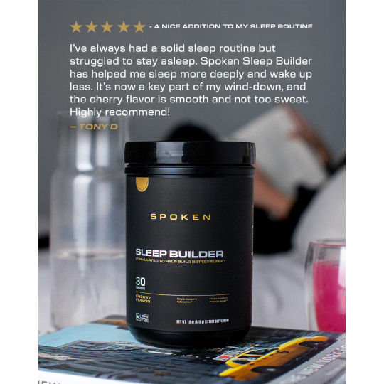 SPOKEN SLEEP BUILDER 510g SPOKEN SLEEP BUILDER 510g