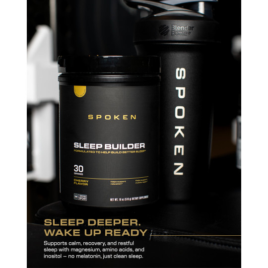 SPOKEN SLEEP BUILDER 510g SPOKEN SLEEP BUILDER 510g