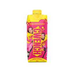 Sportovní nápoj CWENCH RTD Sports Drink / Coach Chippy's Pink Lemon Flow - 0,5l