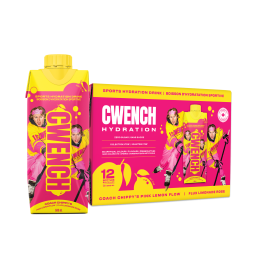 Sportovní nápoj CWENCH RTD Sports Drink / Coach Chippy's Pink Lemon Flow  - 12ks / 0,5l