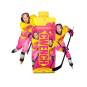 Sportovní nápoj CWENCH RTD Sports Drink / Coach Chippy's Pink Lemon Flow  - 12ks / 0,5l