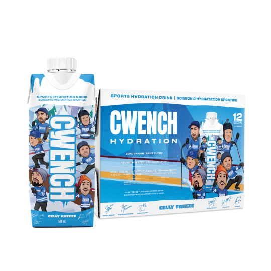Sportovní nápoj CWENCH RTD Sports Drink / Celly Freeze - 0,5l