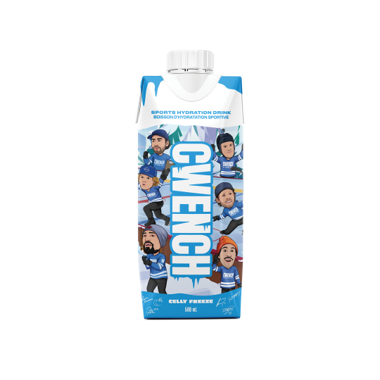 Sportovní nápoj CWENCH RTD Sports Drink / Celly Freeze - 0,5l