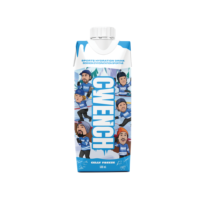 Sportovní nápoj CWENCH RTD Sports Drink / Celly Freeze - 0,5l