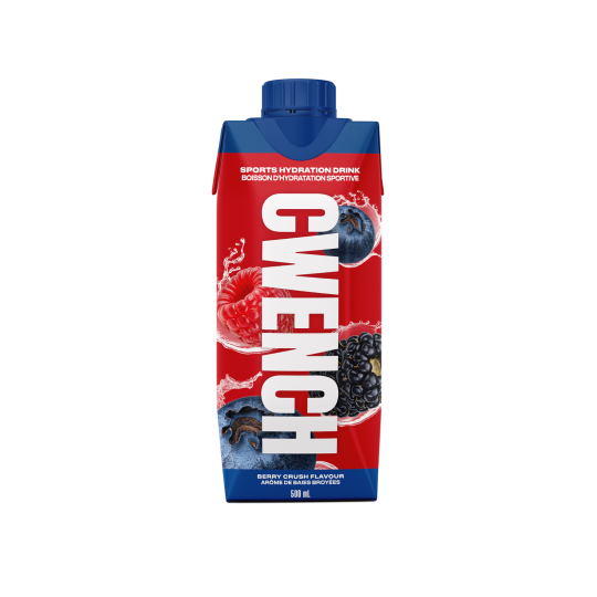 Sportovní nápoj CWENCH RTD Sports Drink / Berry Crush - 0,5l