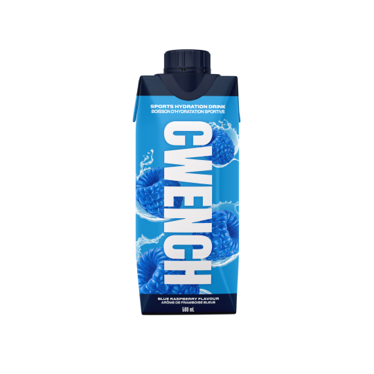 Sportovní nápoj CWENCH RTD Sports Drink / Blue Raspberry - 0,5l