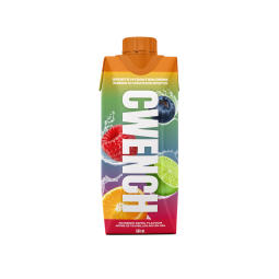 Sportovní nápoj CWENCH RTD Sports Drink / Rainbow Swirl - 0,5l