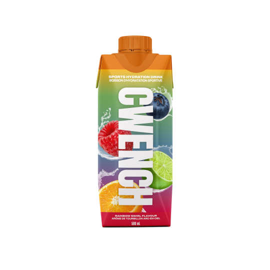 Sportovní nápoj CWENCH RTD Sports Drink / Rainbow Swirl - 0,5l