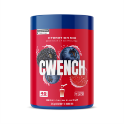 Hydratační nápoj CWENCH SHM-Sports Hydration Mix Berry Crush (315g)