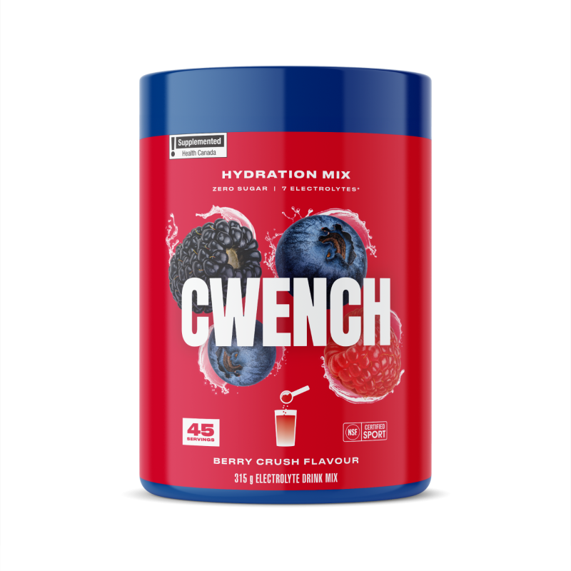 Hydratační nápoj CWENCH SHM-Sports Hydration Mix Berry Crush (315g)