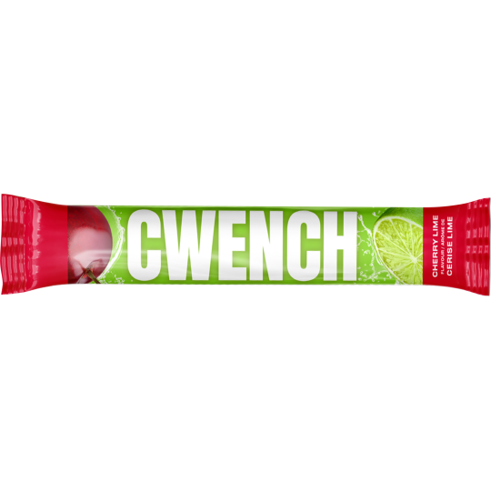 Hydratační nápoj CWENCH SHM-Sports Hydration Mix Cherry Lime (7g)