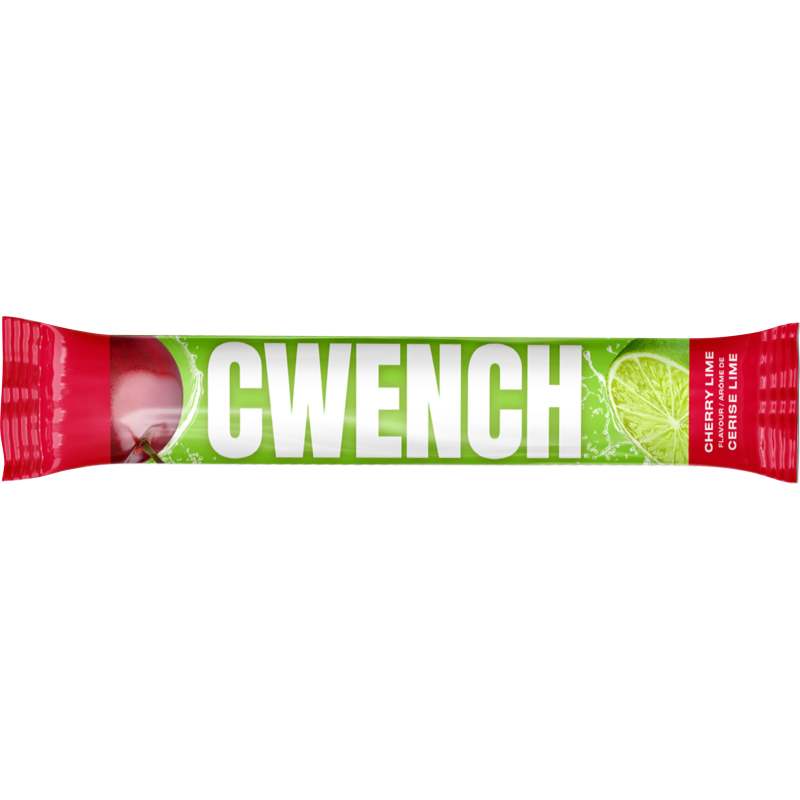 Hydratační nápoj CWENCH SHM-Sports Hydration Mix Cherry Lime (7g)