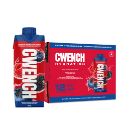 Sportovní nápoj CWENCH RTD Sports Drink / Berry Crush - 12ks / 0,5l
