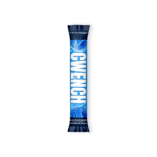 Hydratační nápoj CWENCH SHM-Sports Hydration Mix Blue Raspberry (7g)