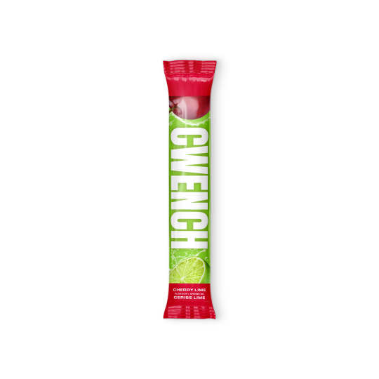 Hydratační nápoj CWENCH SHM-Sports Hydration Mix Cherry Lime (7g)