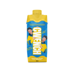 Sportovní nápoj CWENCH RTD Sports Drink / Coach Chippy's Tropical Flow - 0,5l