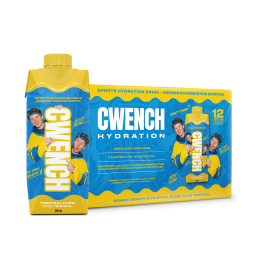 Sportovní nápoj CWENCH RTD Sports Drink / Coach Chippy's Tropical Flow  - 12ks / 0,5l